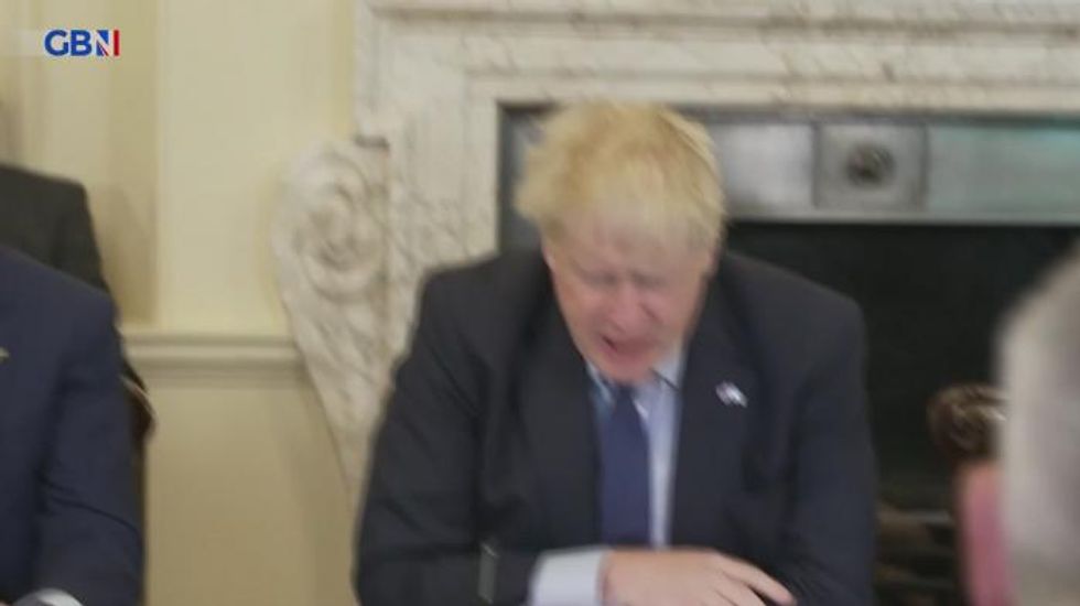 SNP MPs ordered to withdraw remarks calling Boris Johnson a liar