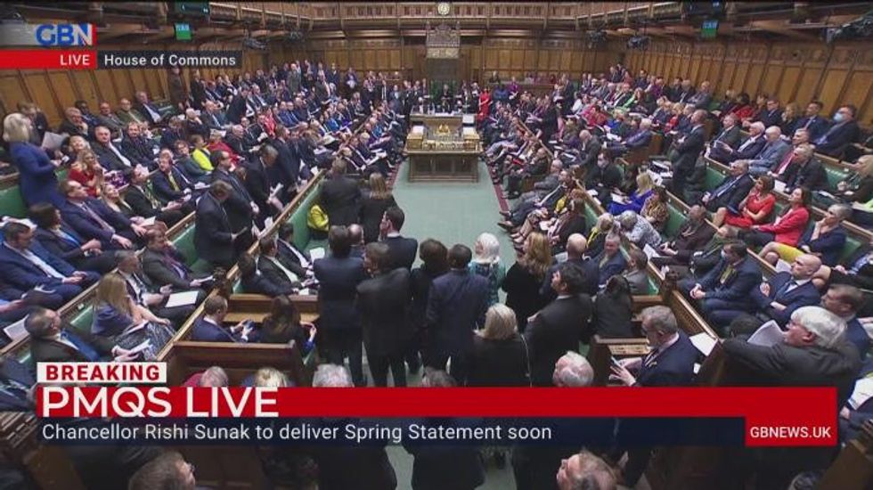 Boris Johnson says 'basic facts of biology remain overwhelmingly important' when distinguishing between man and woman