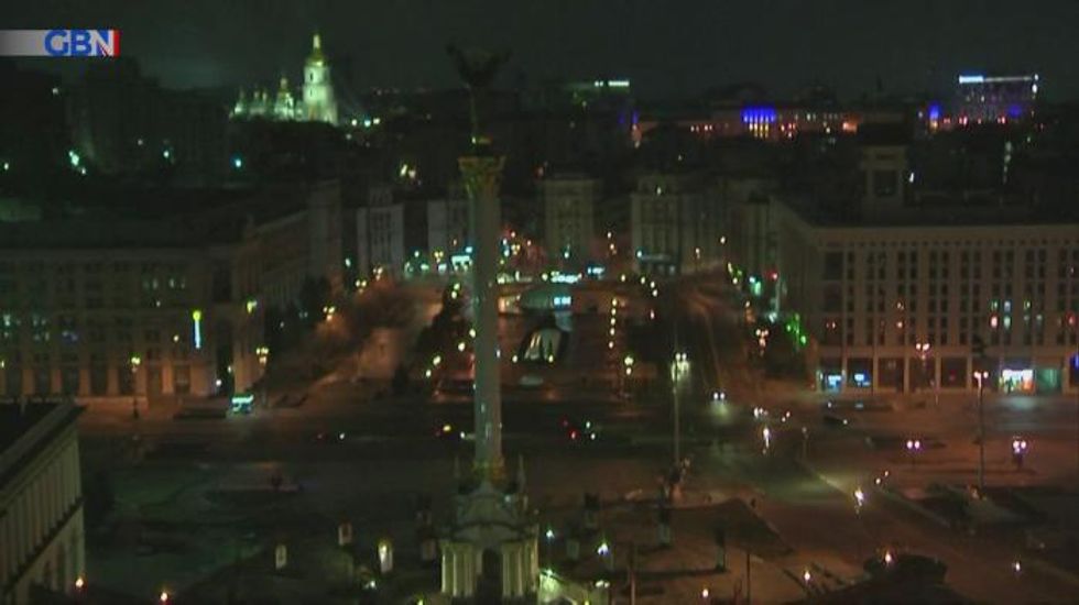 Ukraine closes airspace to civilian flights amid Russian military action