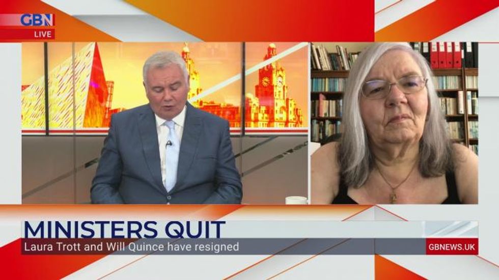 GB News viewer says MPs 'think they know better' despite Boris Johnson having 'huge majority'