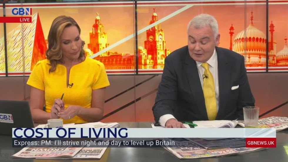 Prince Harry slammed by Eamonn Holmes over climate message: 'Get your backside off private planes'