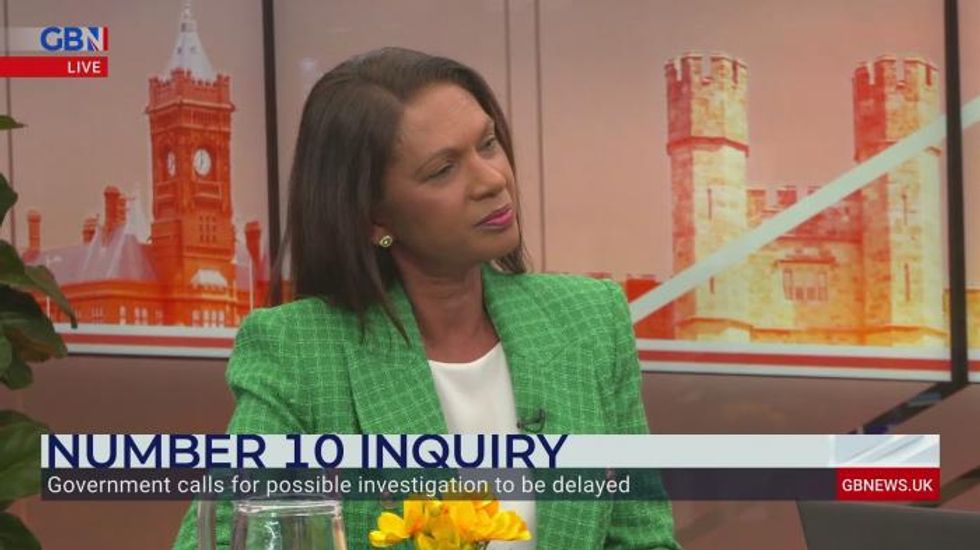 Gina Miller hits out at Boris Johnson for 'thinking he's above the law' as she calls for change to constitution