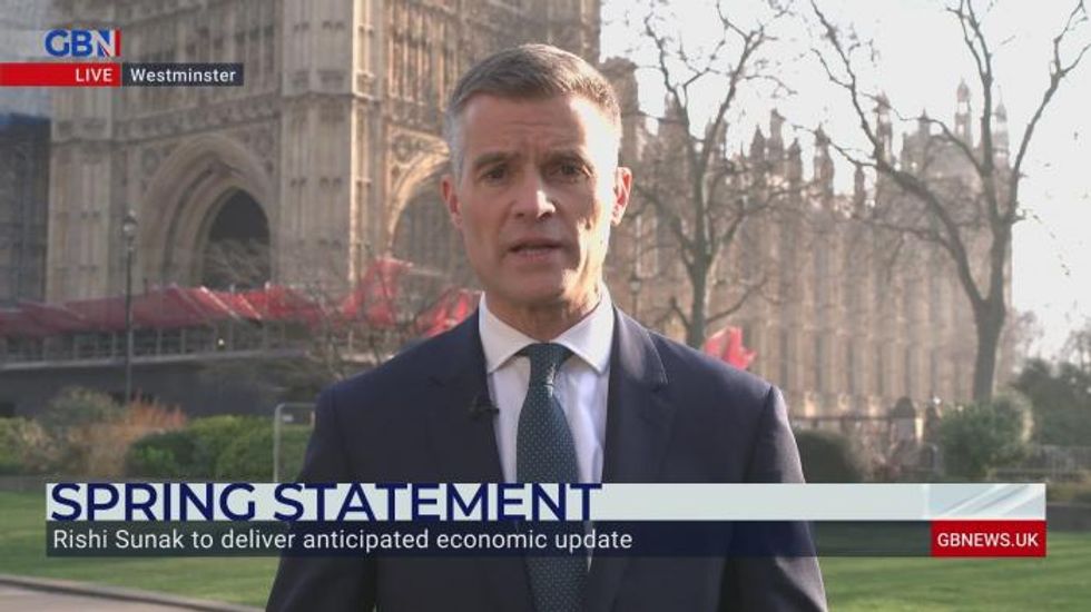 Rishi Sunak needs 'to be an actual Tory' – GB News viewer says as Chancellor unveils Spring Statement