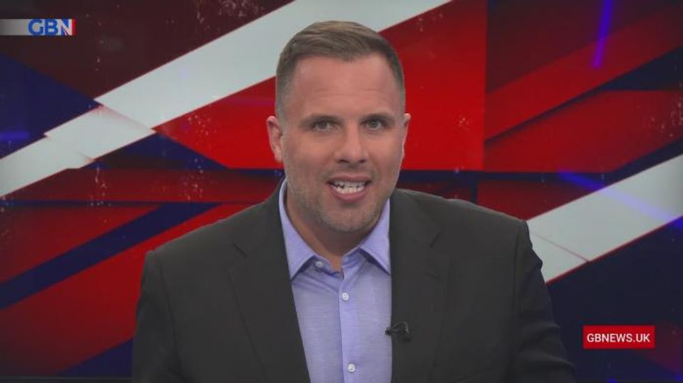Labour MP ‘literally runs away’ from Dan Wootton’s GB News team in Westminster