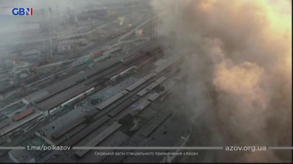 Putin escalates attack on Mariupol in bid to break Ukraine's resistance