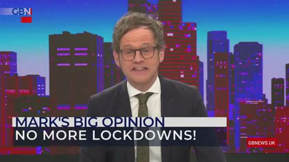 BORIS: You lockdown if you want to, the nation’s not returning, says Mark Dolan