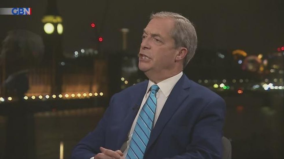 Nigel Farage says Royals have done more for black and Asian countries than anyone ‘in the history of the WORLD’ in furious clash