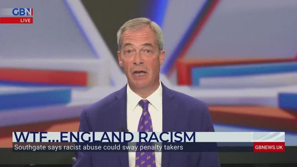 Nigel Farage stunned as Amazon sells T-shirt with phrase 'there are more than two genders' printed on it – but advertises 'male' and 'female' sizes