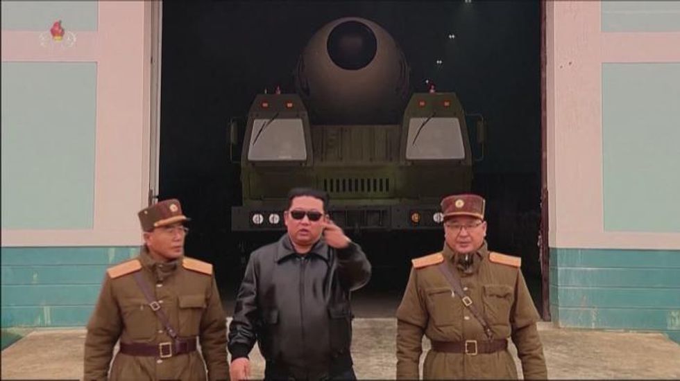 Kim Jong-un missile launch video mocked as 'Gangnam Style' trends on Twitter