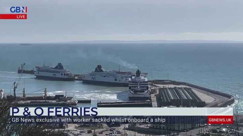 Criminal investigation launched into P&O Ferries' decision to sack nearly 800 workers