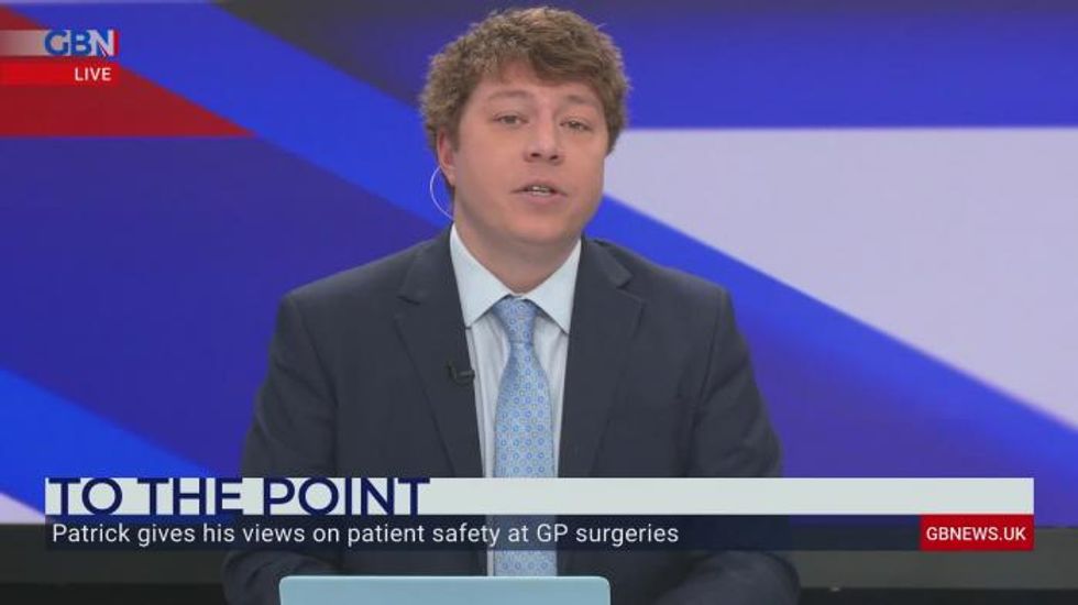 Patrick Christys: Patients aren't safe at GP surgeries