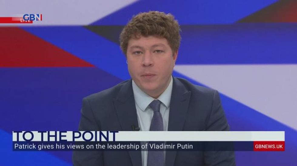 Patrick Christys: Vladimir Putin must be worried that his days are numbered