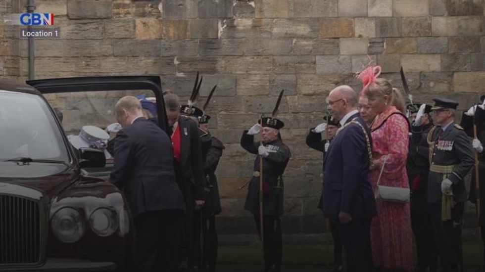 Queen travels to Scotland to take part in Ceremony of the Keys