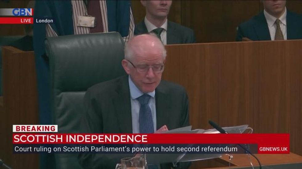 Nicola Sturgeon says Supreme Court referendum rejection makes case for independence