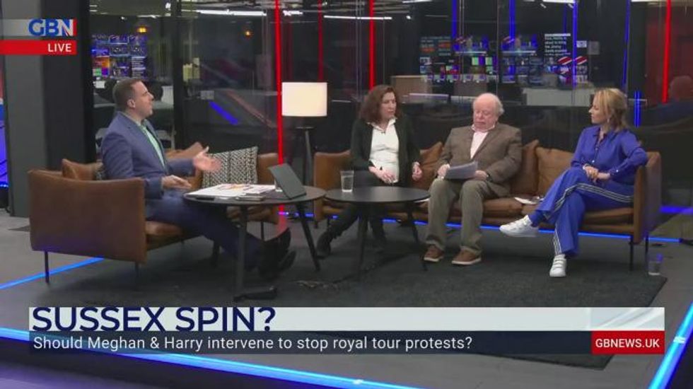 'We should never hear from Harry and Meghan again' - John Sergeant blasts the 'awful damage they've done'