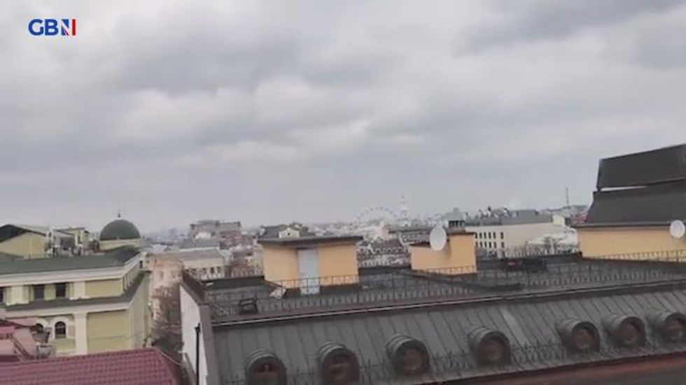 Kyiv siege in pictures: Ukrainians battle on bravely as Putin's troops close in