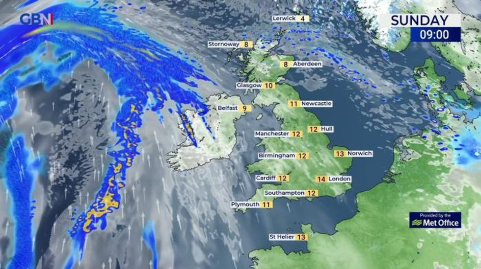 UK weather: Most places fine and dry today