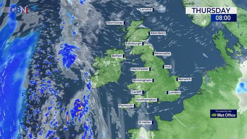 UK weather: Fine and warm for many, but turning increasingly breezy