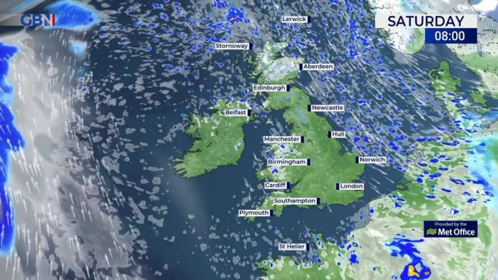 UK weather: Frosty weekend in store before milder weather for Easter