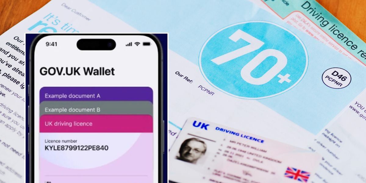Millions of Britons issued urgent £1,000 fine warning ahead of digital driving licence rollout Millions of Britons issued urgent £1,000 fine warning ahead of digital driving licence rollout