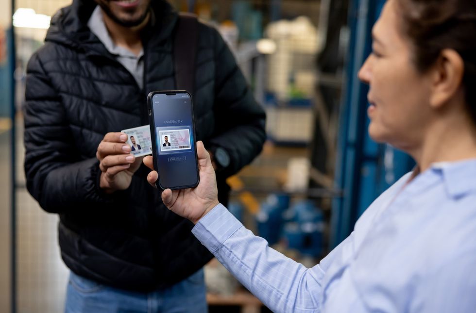 Digital ID demonstration