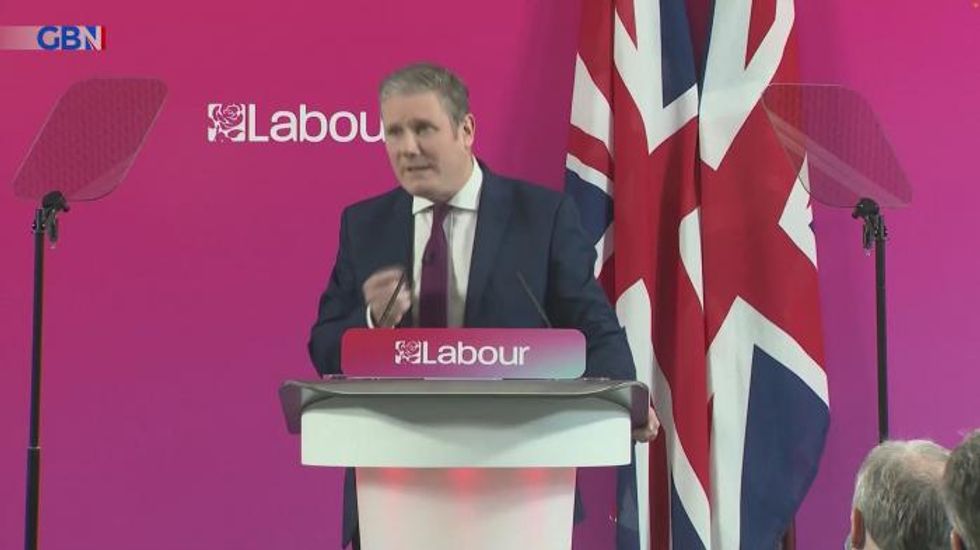 Keir Starmer: Boris Johnson, unlike Tony Blair, has not 'earned the right' to a knighthood