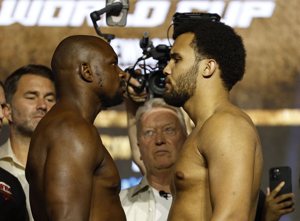 Dillian Whyte, Moses Itauma