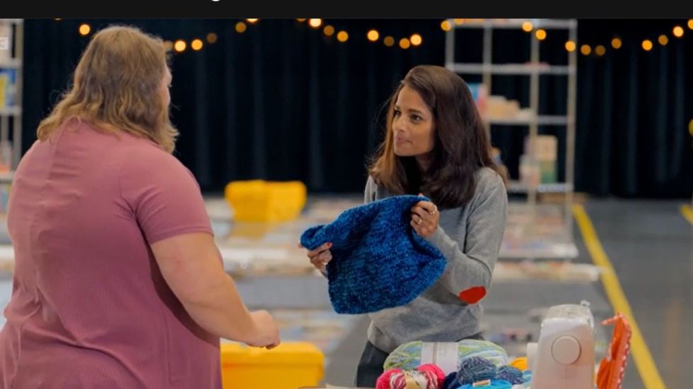 Dilly Carter and Sarah