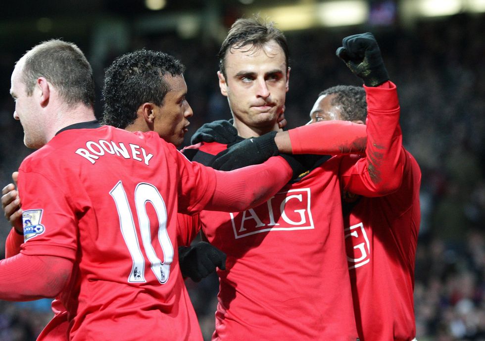 Dimitar Berbatov never wanted to join City and always wanted United