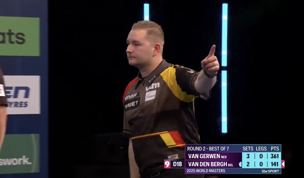 Dimitri van den Bergh