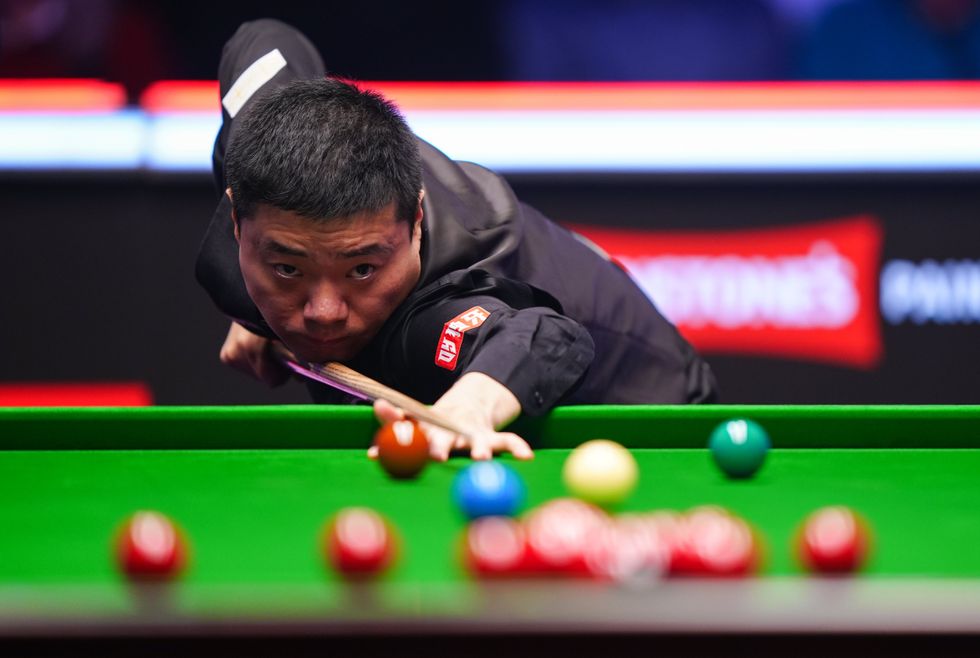 Ding Junhui was well beaten by Judd Trump