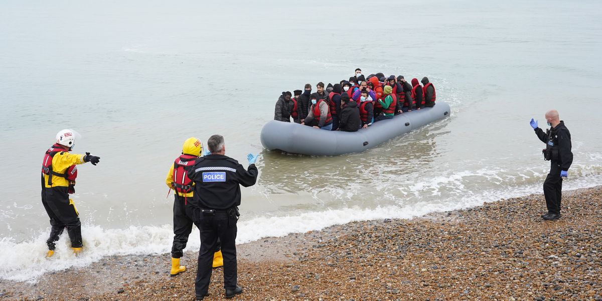 NextImg:Migrant crisis: France 'enabling illegal migration' after telling overcrowded Channel boat to wait 'an hour' for Britain to rescue them