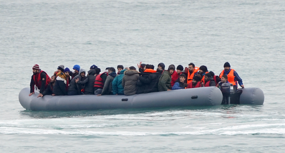 EU blocks new Brexit pact to help Britain reduce English Channel migrant crossings leaked