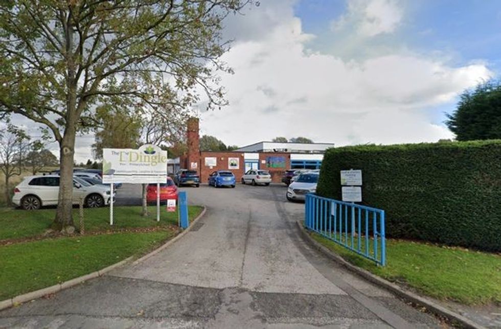 Dingle Primary School in Haslington