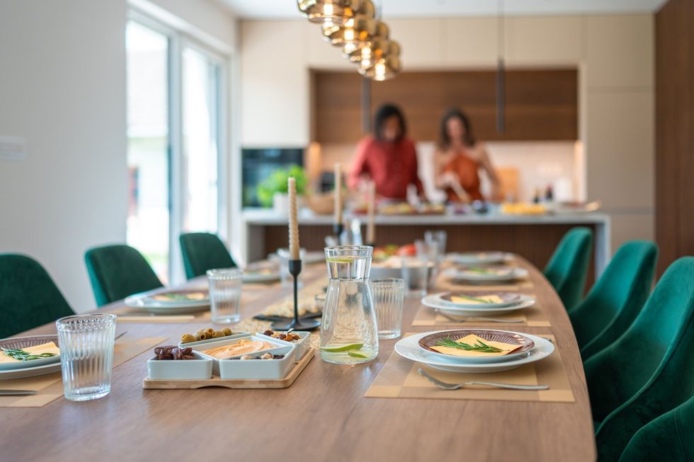 Dinner table