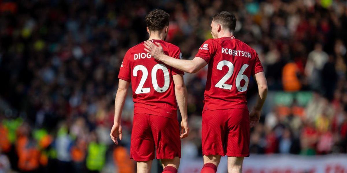 Diogo Jota’s widow sends emotional message to Andy Robertson ahead of World Cup Diogo Jota’s widow sends emotional message to Andy Robertson ahead of World Cup