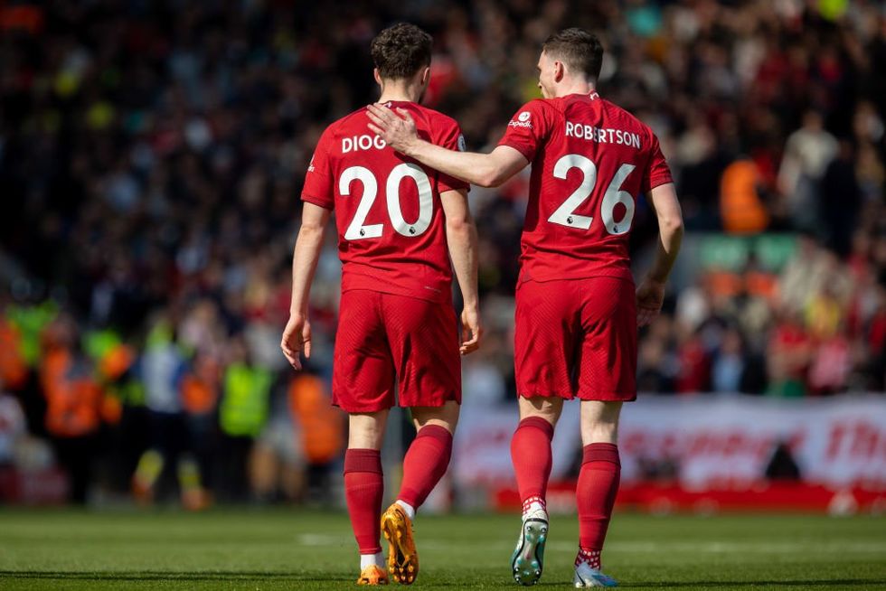 Diogo Jota, Andy Robertson
