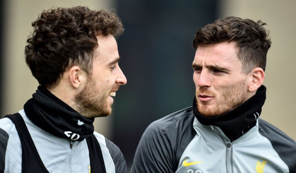 Diogo Jota, Andy Robertson