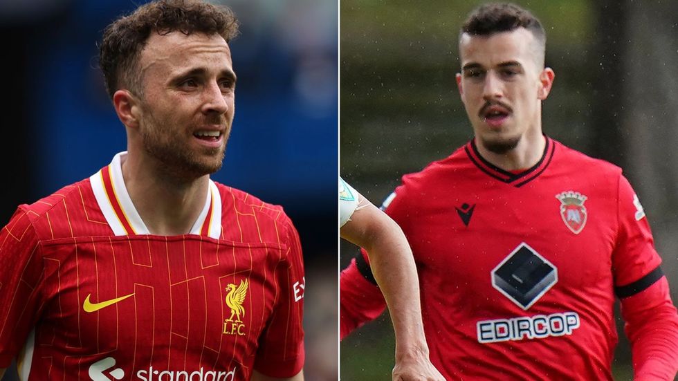 Diogo Jota brother Andre Silva