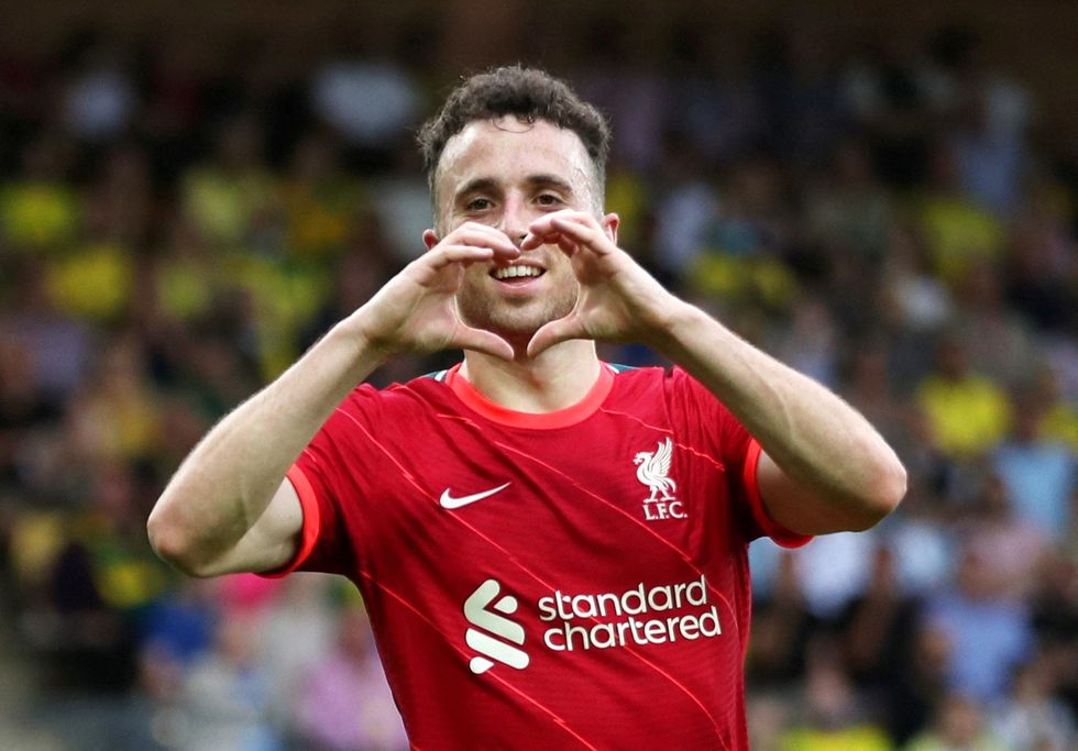 Diogo Jota died last summer alongside his brother Andre after crashing his car