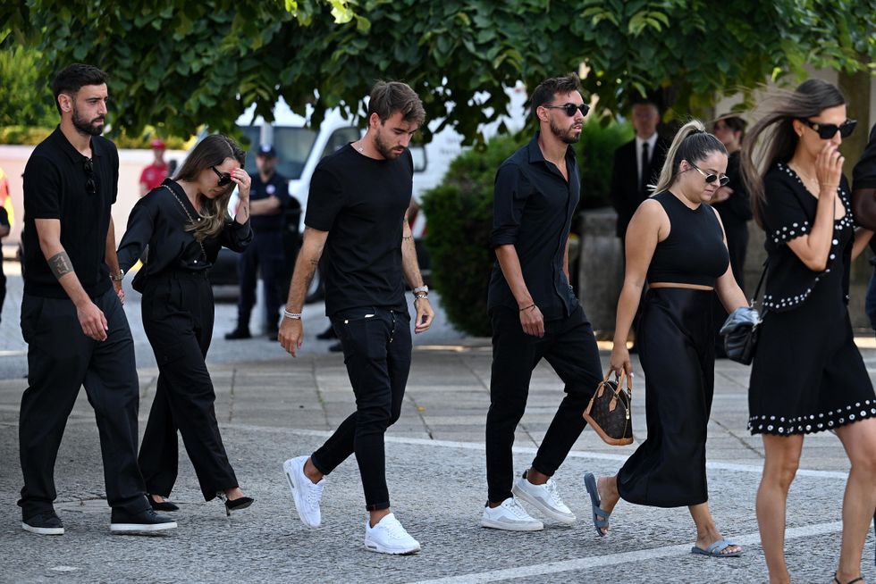 Diogo Jota funeral