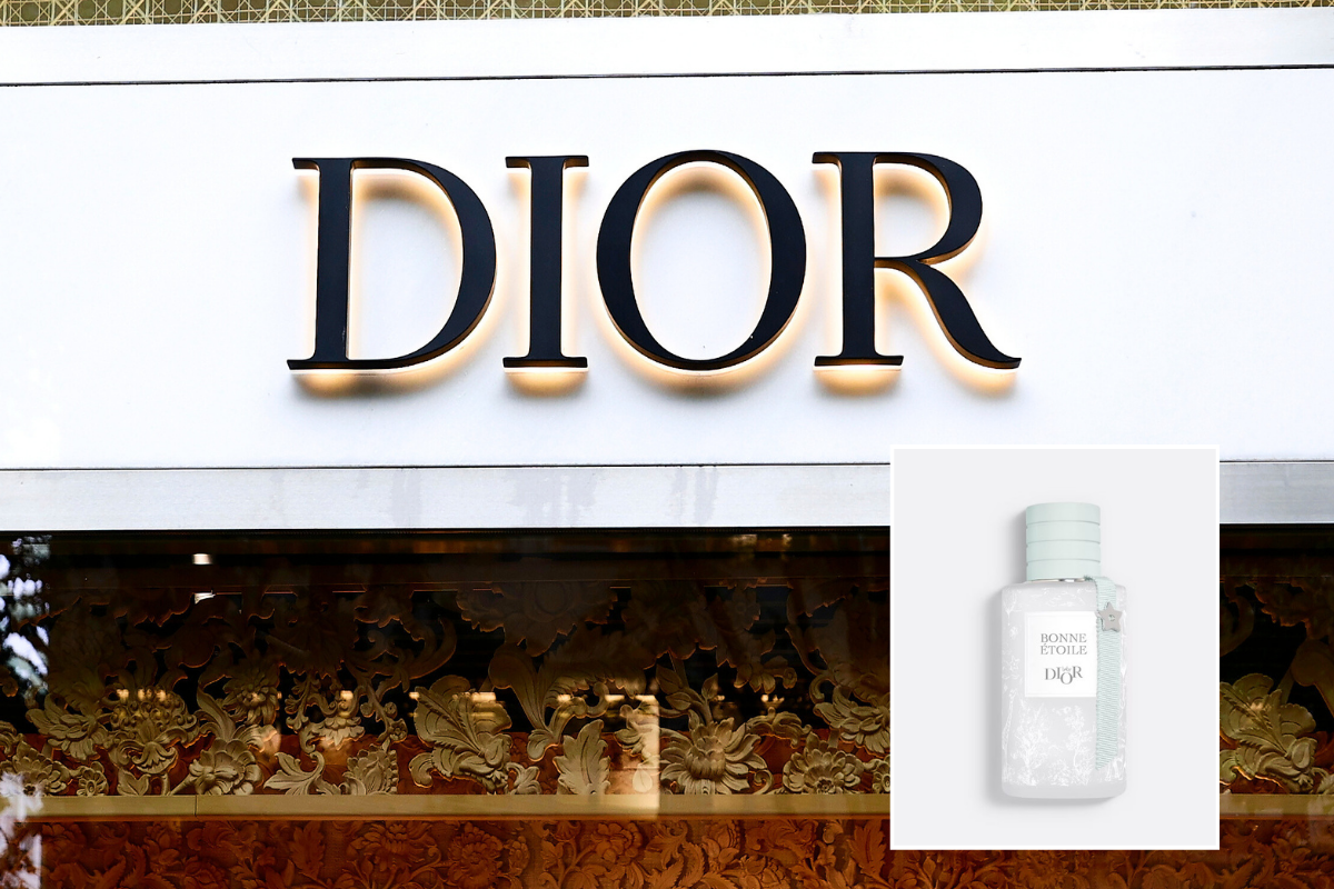 Dior baby fragrance