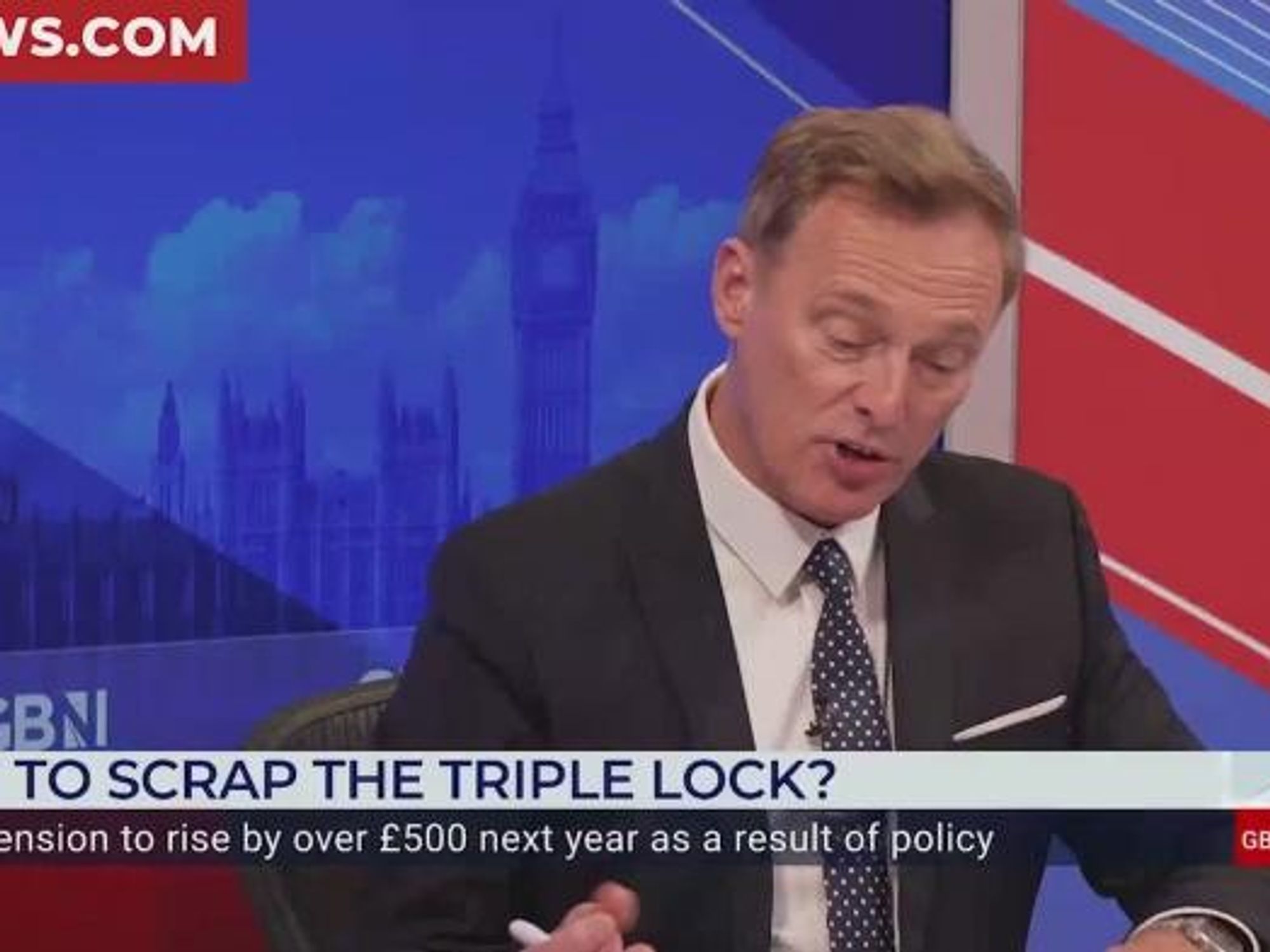 State pensioners to be 'punished by stealth tax' as fiscal drag and triple lock clash