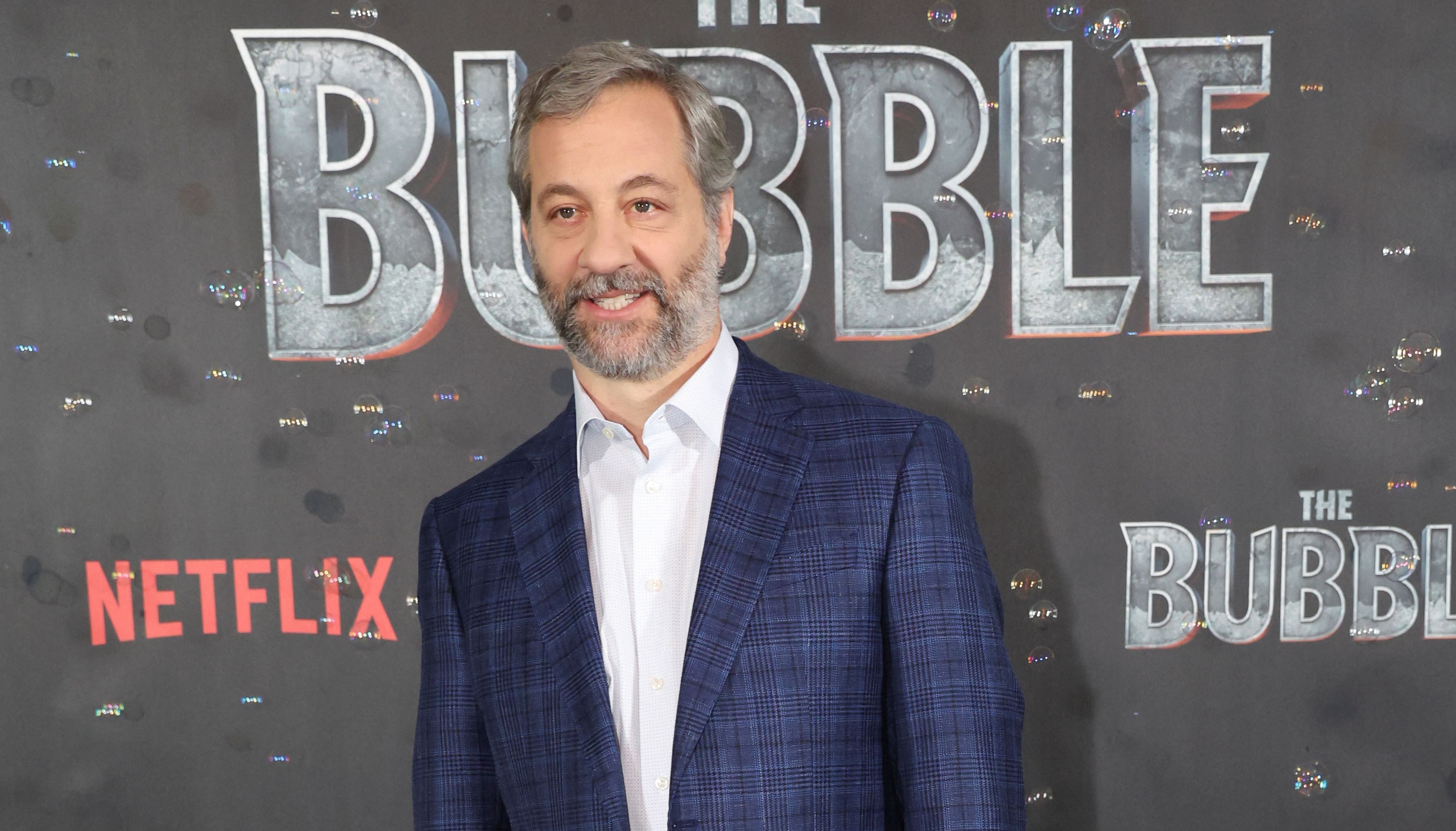 Director Judd Apatow in Los Angeles, California, U.S., March 5, 2022. REUTERS/Mario Anzuoni