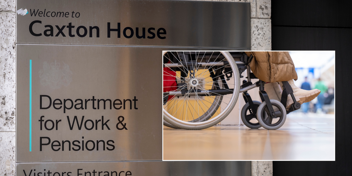 NextImg:Over 90% of disability benefit checks carried out remotely as civil servants work from home with face-to-face assessments at lowest level since Covid