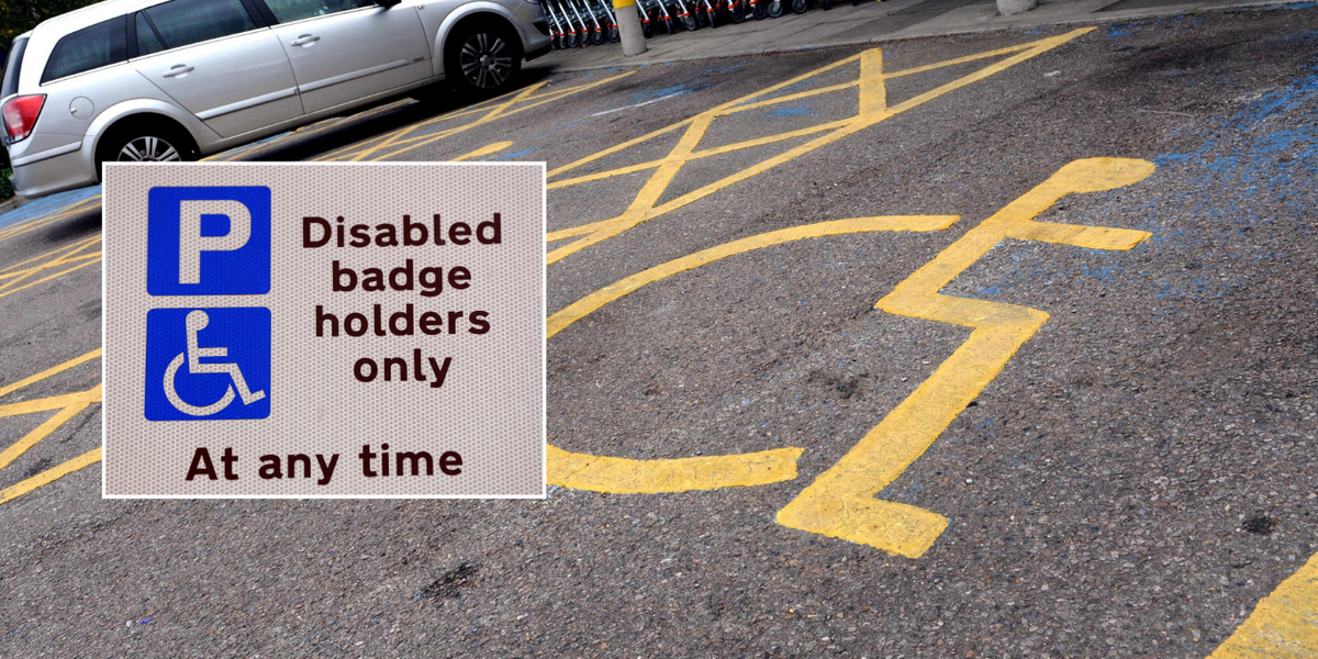 NextImg:Disabled drivers left stranded after council replaces parking spots with taxi rank - ‘It’s disgusting!’