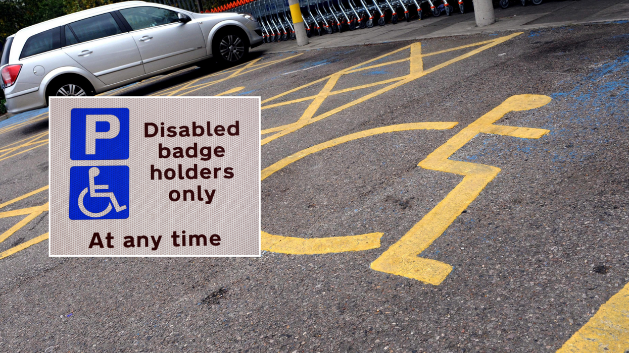 disabled bay