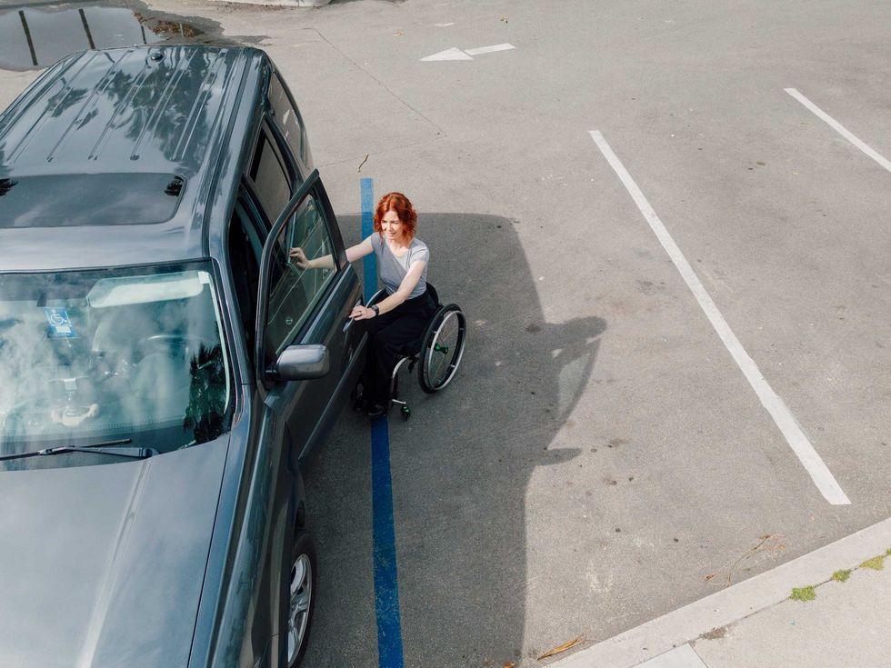 Disabled driver