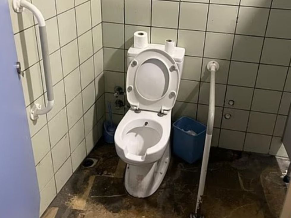 Disabled toilet