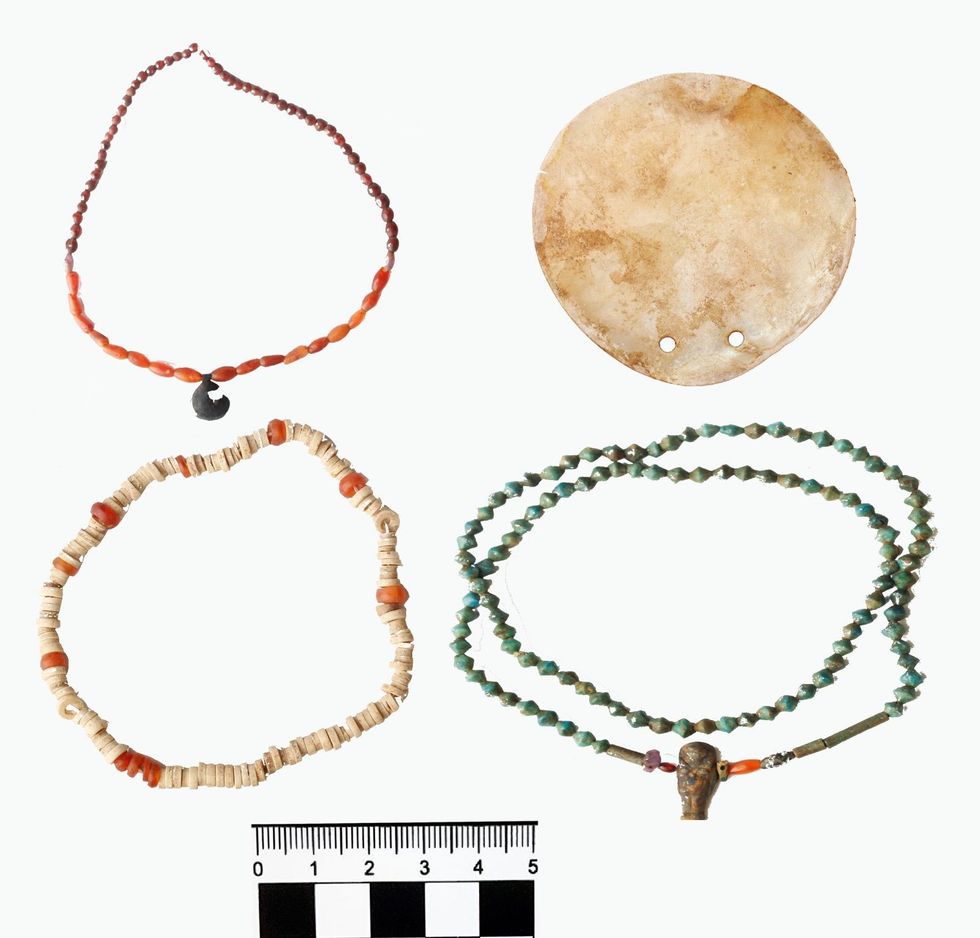 Discoveries at Qubbat al-Hawa necropolis